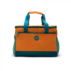 BORSA TERMICA PREMIUM COOLER 25 LT ARANCIO PETROLIO