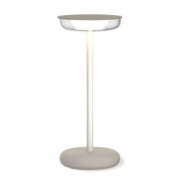 LAMPADA RICARICABILE TORTORA Ø11x26 CM 