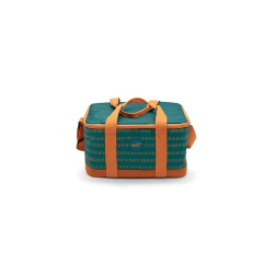 LUNCHBAG TERMICA 10 LT ARANCIO PETROLIO