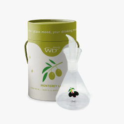 OLIERA IN VETRO BOROSILICATO 500ML DECORO OLIVE