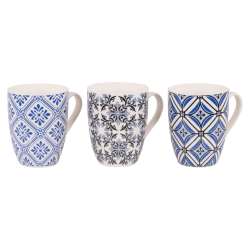 MUG AZULEJOS CC 340 IN NEW BONE CHINA