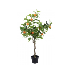 ALBERO ARTIFICIALE ARANCIO REAL TOUCH IN VASO