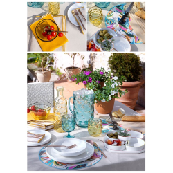 CARAFFA 2700 CC GIALLO