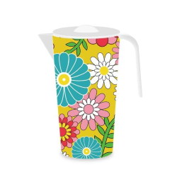 CARAFFA GIALLA FIORI