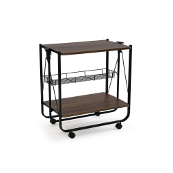 CARRELLO PIEGHEVOLE RUOTE NERO