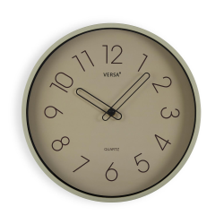 OROLOGIO CUCINA GIALLO 30CM