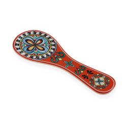 POGGIAMESTOLO CERAMICA ARANCIO 