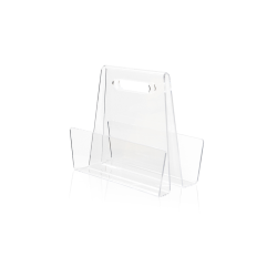 PORTARIVISTE TRASPARENTE PLEXIGLASS INCOGNITO IPLEX DESIGN