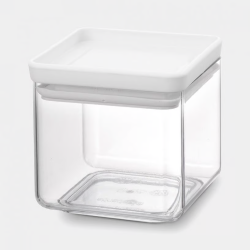 BARATTOLO QUADRATO 0.7L GRIGIO CHIARO TASTY+ BRABANTIA