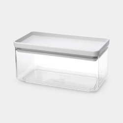 BARATTOLO IMPILABILE 1,5 LITRI GRIGIO CHIARO TASTY+ BRABANTIA