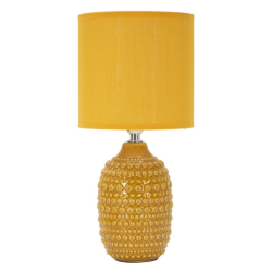 LAMPADA DA COMODINO POINTS OCRA CM Ø 15X30,5