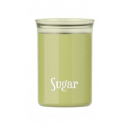 BARATTOLO OVALE SALVAFRESCHEZZA 1000 CC SUGAR VERDE AVOCADO GUZZINI