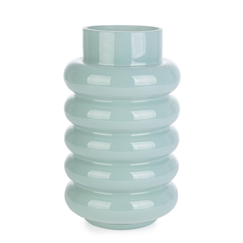 VASO  TONDO VT VERDE D15X25H