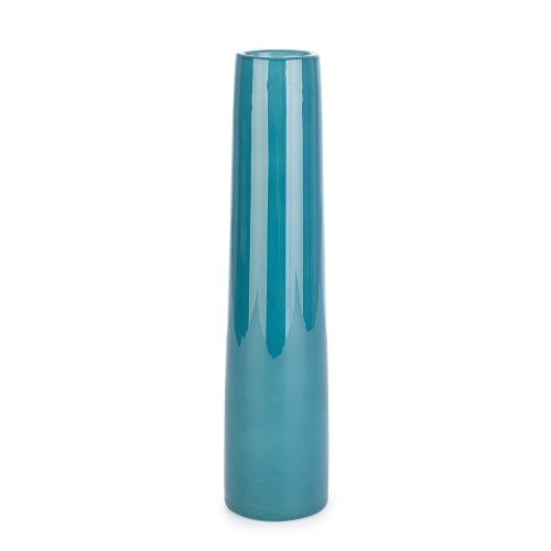 VASO JANNIK CIL VT BLU D7X30,5H