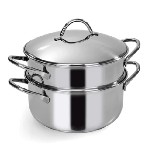 VAPOR SET INOX CON FONDO CM 20 BARAZZONI