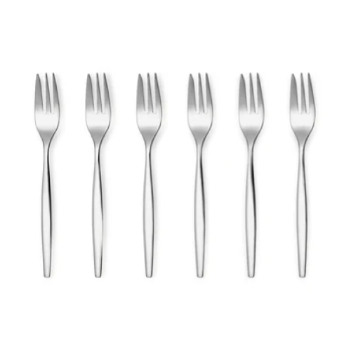 SET 6PZ FORCHETTE DOLCE SILHOUETTE BARAZZONI