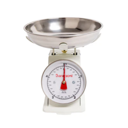 BILANCIA MECCANICA CREMA 5KG BARAZZONI