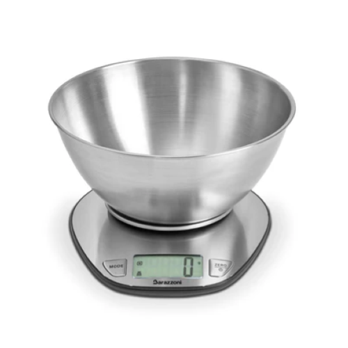 BILANCIA DIGITALE CON BOWL BARAZZONI