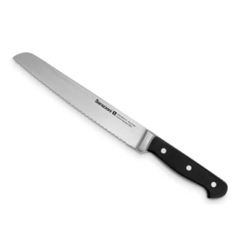 COLTELLO ACCIAIO PANE CM 20 BARAZZONI