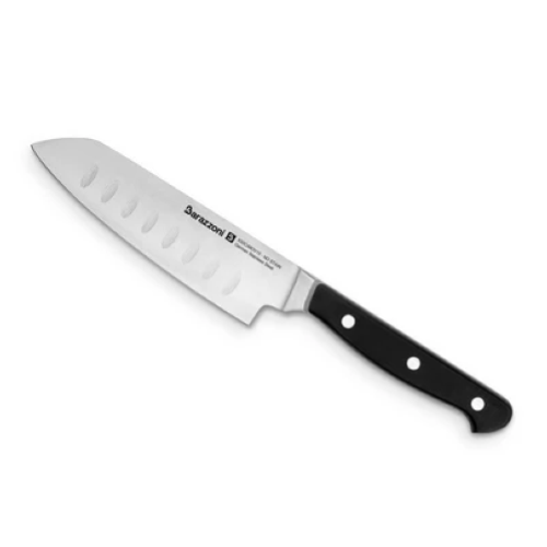 COLTELLO ACCIAIO SANTOKU CM 17,5 BARAZZONI