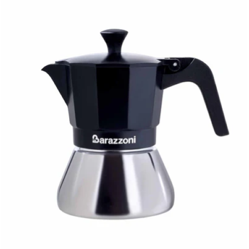 CAFFETTIERA DELUXE INDUCTION 3TZ BARAZZONI