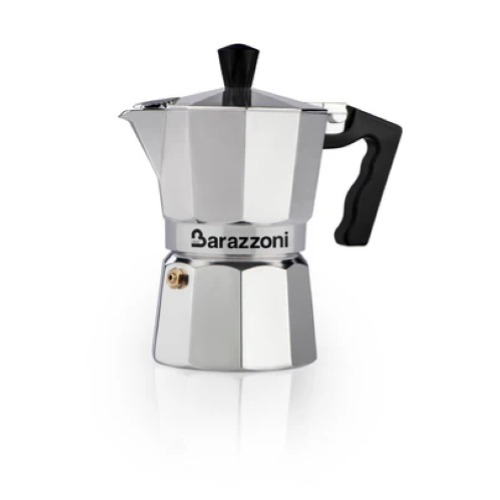 CAFFETTIERA 1 TZ ALLUMINIO LACAFFETTIERA BARAZZONI
