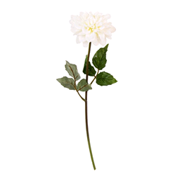 FIORE DALIA BIANCO 36 CM 