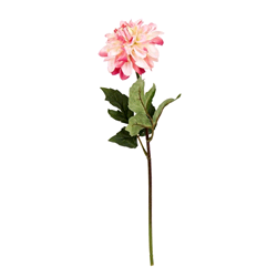 FIORE DALIA ROSA CHIARO 36 CM 