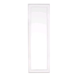 SPECCHIO 42X132 SANZIO BIANCO 