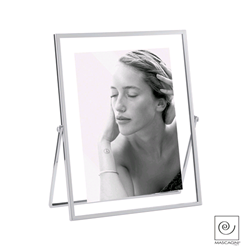 CORNICE PORTAFOTO  13X18  COLORE ARGENTO 2IA A692 MASCAGNI