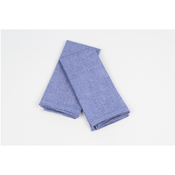 COPPIA TOVAGLIOLI AZZURRO