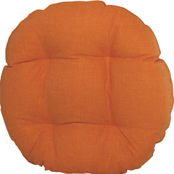 COPRISEDIA BORDATO TONDO ARANCIO
