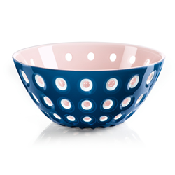 CONTENITORE CM 25 ROSA/BIANCO/BLU MEDITERRANEO LE MURRINE GUZZINI