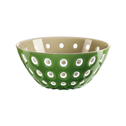CONTENITORE CM 25 SABBIA/BIANCO/VERDE MUSCHIO  LE MURRINE GUZZINI