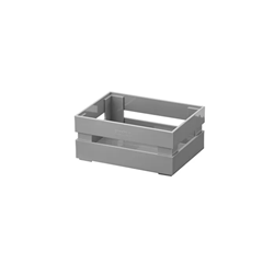 CASSETTA S GRIGIO SCURO TIDY&STORE GUZZINI
