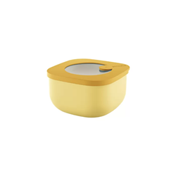 CONTENITORE BASSO 450CC. GIALLO OCRA STORE&MORE GUZZINI