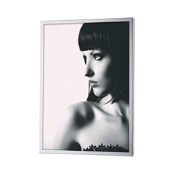 CORNICE PORTAFOTO  ARGENTATA 'THIN' 20X25 MASCAGNI