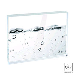CORNICE PORTAFOTO   IN PLEXIGLASS 15X20 CM. MASCAGNI