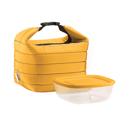 BORSA TERMICA PICCOLA CON CONTENITORE SALVAFRESCHEZZA GIALLO HANDY GUZZINI