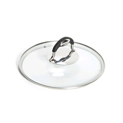 COPERCHIO IN VETRO TEMPERATO D.22 CM.  BELLY POT BIALETTI