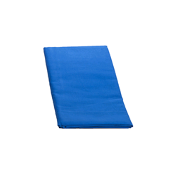 LENZUOLO PIANO MATRIMONIALE BLU CHIARO TINTA UNITA 