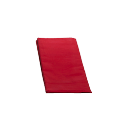 LENZUOLO PIANO MATRIMONIALE  ROSSO