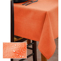 TOVAGLIA RESINATA ARANCIO QUATTRO POSTI
