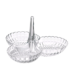 ANTIPASTIERA TRASPARENTE TIFFANY GUZZINI