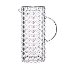 CARAFFA CON COPERCHIO TRASPARENTE TIFFANY GUZZINI