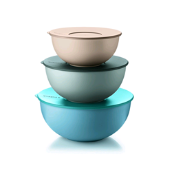 SET 3 CONTENITORI CON COPERCHI EVERYWHERE GUZZINI