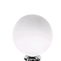 LAMPADA TAVOLO VETRO BIANCO 