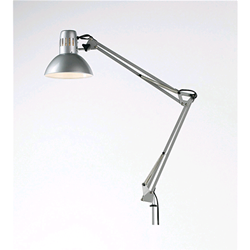 LAMPADA TAVOLO ARCHITETTO ARGENTO 