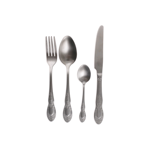 Servizio Set di Posate 24 Pezzi in Acciaio Inox VdE Tivoli 1996 Preciosa  Silver – acquista su Giordano Shop