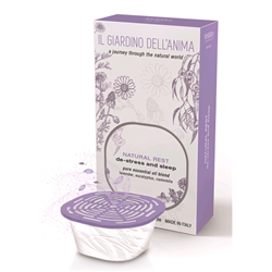 PROFUMATORE CAPSULA GIARDINO DELL'ANIMA  NATURAL REST  MR&MRS